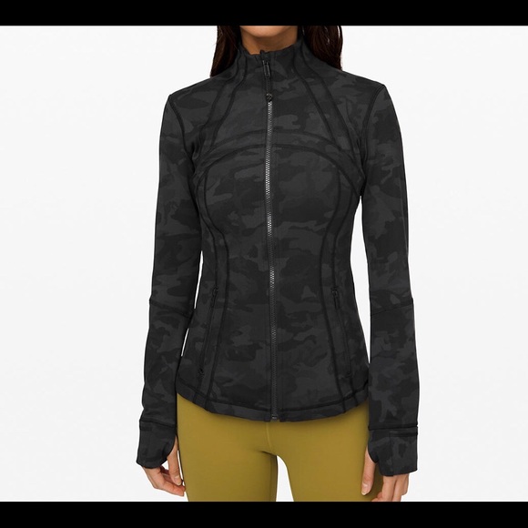lululemon camo jacket